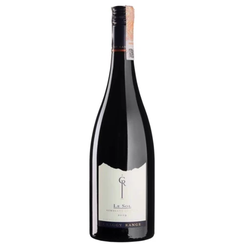 Вино Craggy Range Le Sol Gimblett Gravels Syrah 2019 червоне сухе 0.75л (BWQ8135)