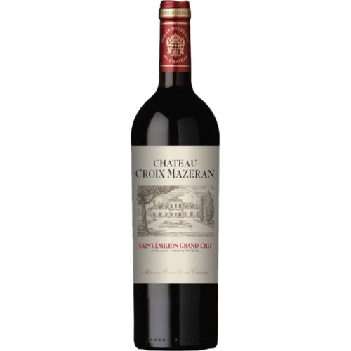 La Croix Mazeran Saint-Emilion Grand Cru червоне сухе 13.5 % 0.75 л (WHS3500610103759)