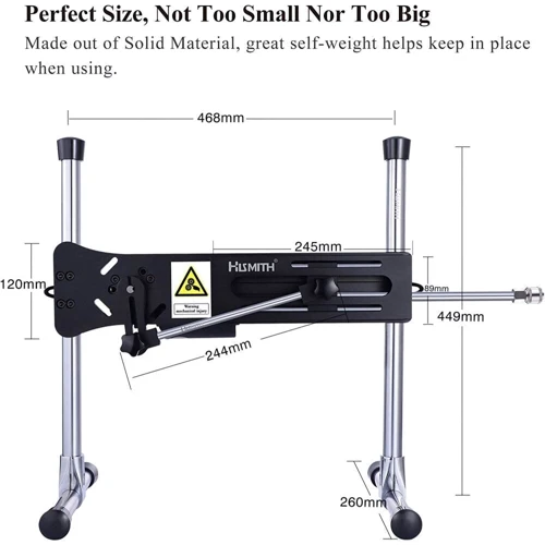 Секс-машина Hismith AK-01 Sex Machine з фалоімітатором