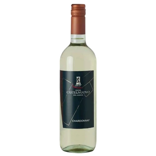 Вино Cantina Di Castelnuovo Del Garda Chardonnay белое сухое 12% (0.75 л) (AS8000009446420)