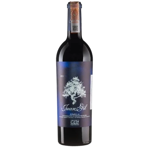 Вино Bodegas Juan Gil Juan Gil 18 meses 2021 красное сухое 0.75л (BWT4636)