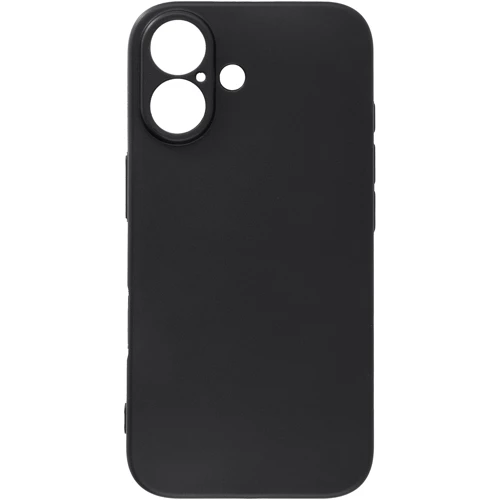 Чехол для iPhone ArmorStandart Matte Slim Fit Camera cover Black for iPhone 16 (ARM78493)