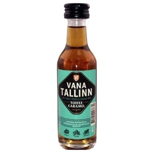 Ликер Liviko Vana Tallinn Старый Таллинн Toffee Caramel 0.05л 0.40% (WNF4740050007630)