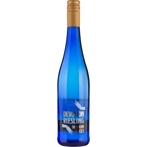 Вино Devotion Riesling Landwein Rhein белое полусладкое 0.75 л (BWR4008)