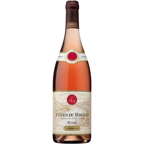 Вино E.Guigal Cotes-du-Rhone Rose рожеве сухе 0.75 л (AS15291780)