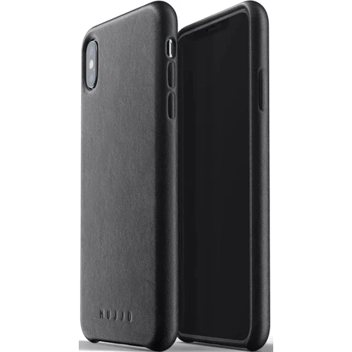 Чехол для iPhone MUJJO Full Leather Case Black for iPhone XS Max