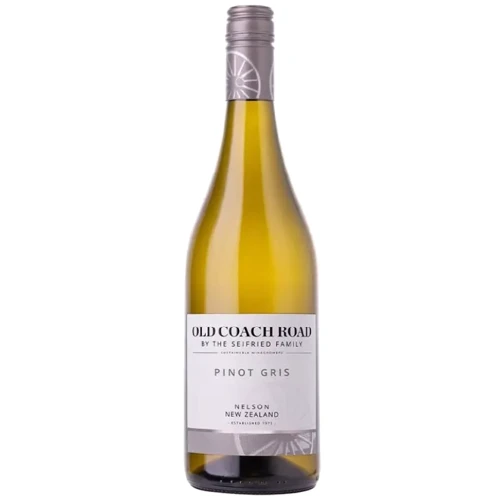 Вино Old Coach Road Pinot Gris белое сухое 12.5% 0.75 л (WHS9414008651804)