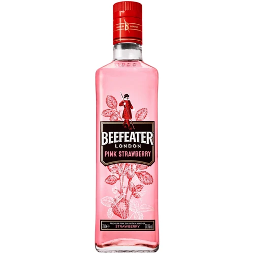 Джин Beefeater Pink Strawberry, 0.7л 37,5% (STA5000299605950)