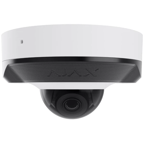 IP-камера видеонаблюдения Ajax DomeCam Mini (5 MP/4 mm) White