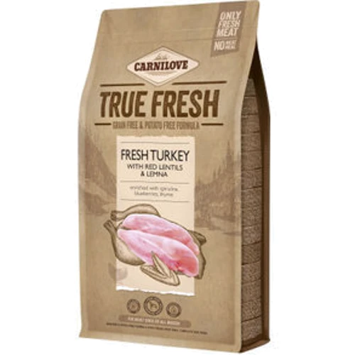 Сухий корм Carnilove True Fresh Turkey for Adult dogs для дорослих собак індичка 11.4 кг (8595602545971)