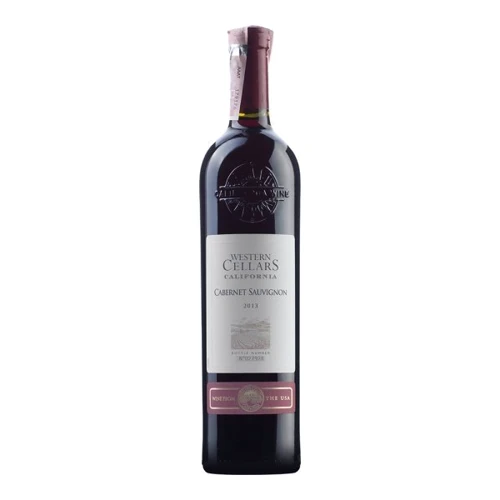 Вино Western Cellars Cabernet Sauvignon червоне сухе 0.75л (VTS1312720)