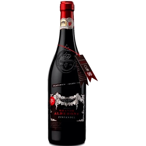 Вино Grande Alberone Zinfandel IGT Pugia, красное полусухое, 0.75л 15% (WHS40992001884922)