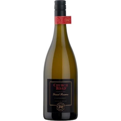 Вино Church Road Chardonnay Grand Reserve Hawke's Bay біле сухе 13.5% 0.75 л (STA9414024420453)