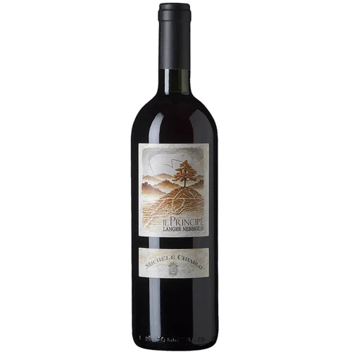 Вино Michele Chiarlo Nebbiolo Langhe Il Principe красное сухое 0.75 л 14.0% (STA8002365034104)