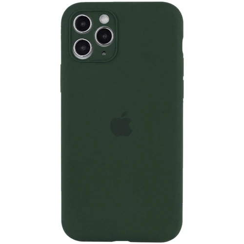 Чехол для iPhone Mobile Case Silicone Case Full Camera Protective Green/Cyprus Green for iPhone 14 Plus