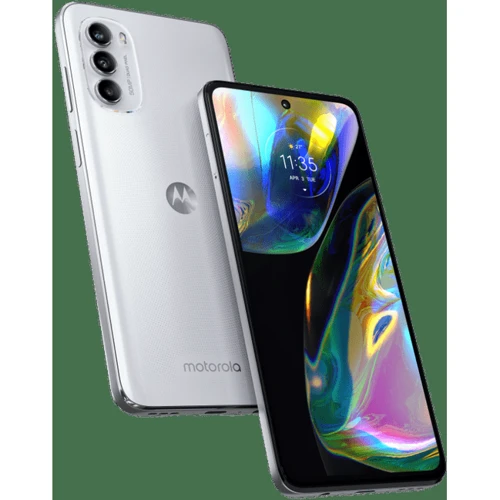 Смартфон Motorola G82 5G 6/128GB White Lily