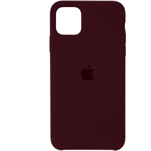 Чохол для iPhone ArmorStandart Silicone Case Plum для iPhone 11 (ARM62134)