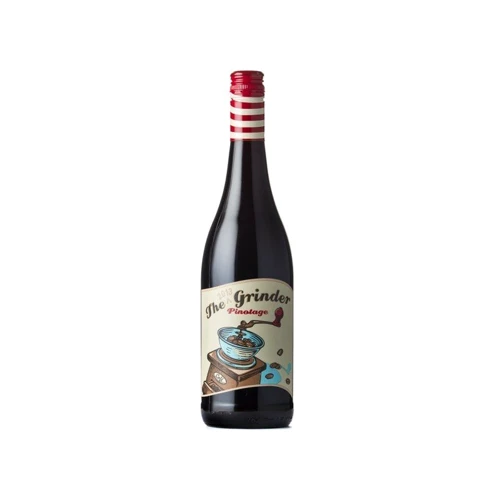 Вино The Grinder Pinotage (0,75 л) (BW29834)