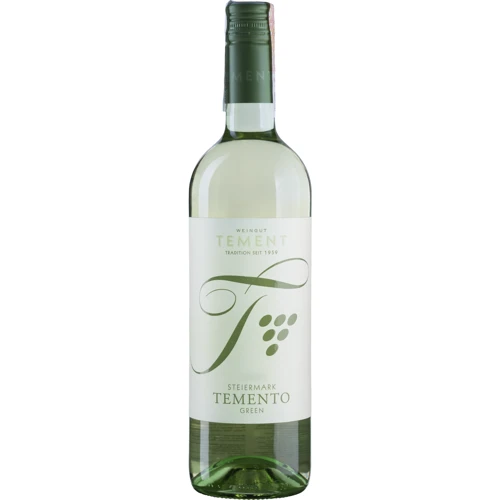 Вино Weingut Tement Temento Green 2021 белое сухое 0.75 л (BWQ1201)