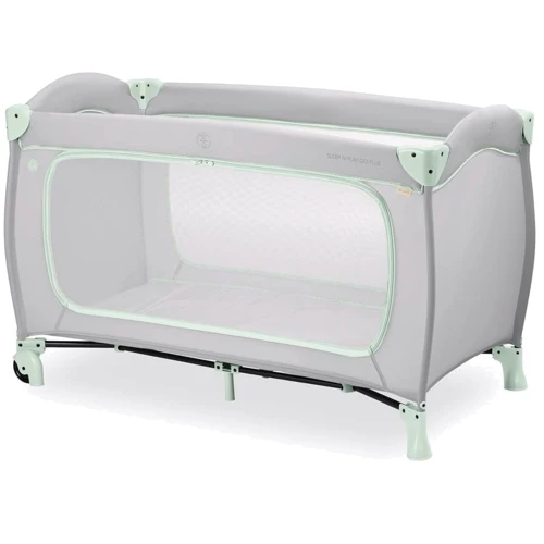 Детский манеж-кроватка Hauck Sleep N Play Go Plus Dusty Mint (60088-7)