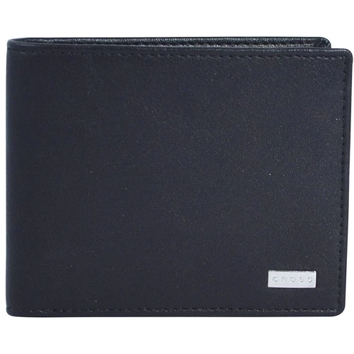 Чоловіче портмоне Cross Insignia Slim Wallet чорне (248121B-1)