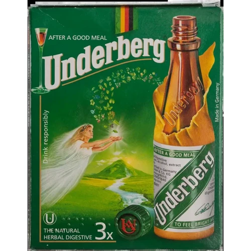 Бітер Underberg 3х20 мл 0.06 л (BWQ1751)