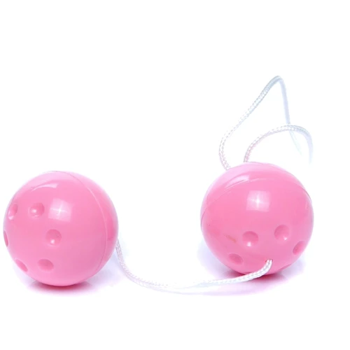 Вагінальні кульки BOSS Series Duo Balls Light Pink