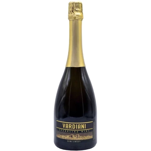 Вино игристое Vardiani Sparkling wine белое полусладкое 0.75 л (DIS4820188111765)