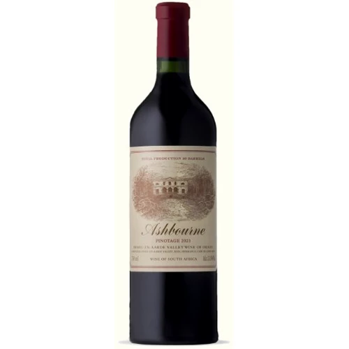 Вино Ashbourne Pinotage 2021 красное сухое 0.75 л (BWT5404)