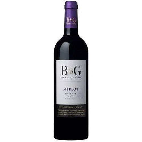 Вино Barton & Guestier Merlot Reserve червоне сухе 0.75л (WNF3035138005693)