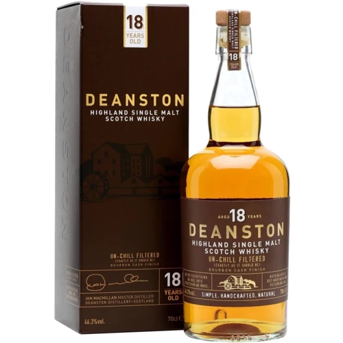 Виски Deanston 18 Years Old (0,7 л) GB (BW32120)