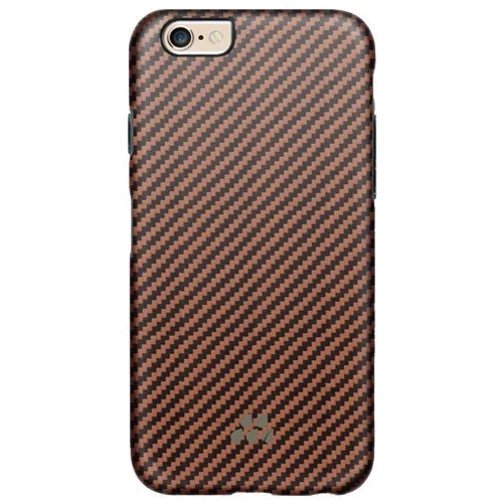 Чохол для iPhone Evutec Karbon SL Brewster Black/Brown (AP-006-SI-K06) for iPhone 6/6S