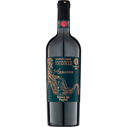 Вино Tombacco Azzura Rosso IGT Puglia красное 0.75 л (WHS8003030881160)