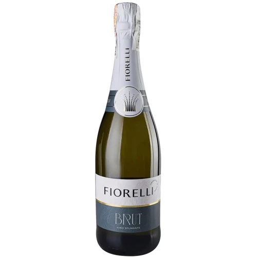 Ігристе вино Fiorelli Brut, біле брют, 0.75л 11% (ALR15961)