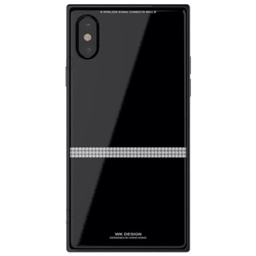 Чохол для iPhone WK Cara Case Black for iPhone X/iPhone Xs