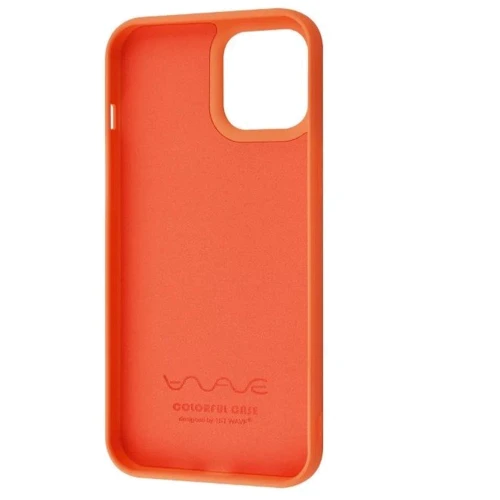 Чохол для iPhone WAVE Colorful Case Orange для iPhone 12 Pro Max