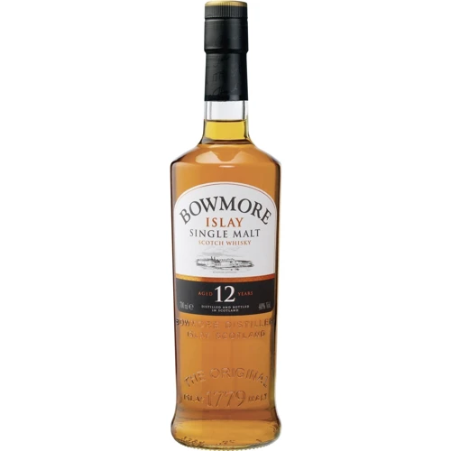 Виски Bowmore 12 Years Old 0.7л (DDSBS1B025)