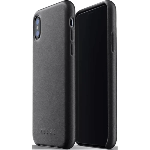 Чехол для iPhone MUJJO Full Leather Case Black for iPhone XS