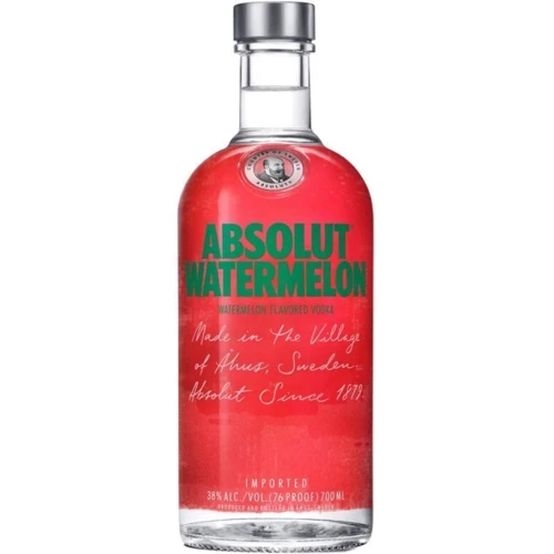 Горілка Absolut Watermelon 0.7л 38% (STA7312040552726)