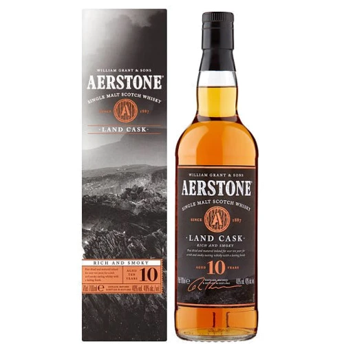 Виски Aerstone Land Cask 10 years old 0.7л (DDSAT4P142)