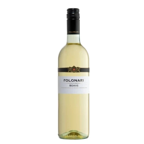 Вино Folonari Soave белое сухое 0.75л (VTS2527230)