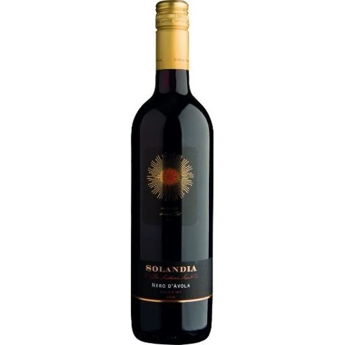 Вино Solandia Nero d'Avola Sicilia IGT червоне сухе 0.75л (VTS2816270)