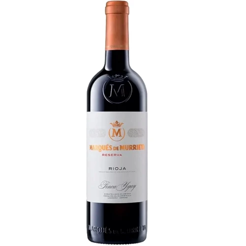 Вино Marques de Murrieta Reserva DOC Rioja красное сухое 14% 0.75 л (WNF8411509132109)