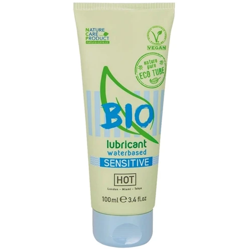 Лубрикант HOT BIO Waterbased Sensitiv 100 мл