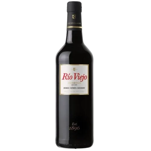 Вино La Ina херес Rio Viejo Oloroso Sherry біле сухе 20% 0.75 л (STA8412325002775)