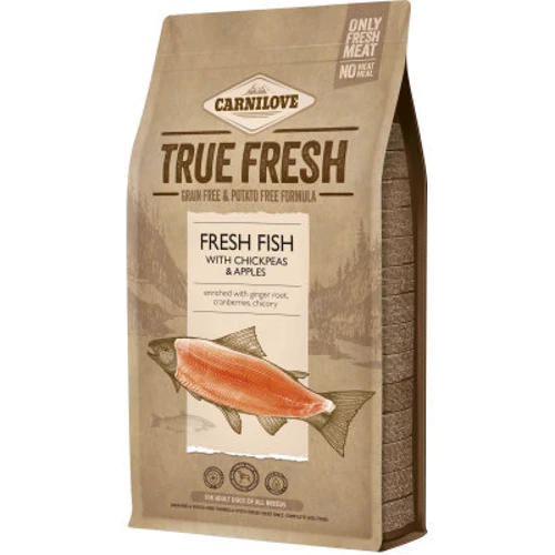 Сухий корм Carnilove True Fresh Fish for Adult dogs для дорослих собак з рибою 1.4 кг (8595602545995)