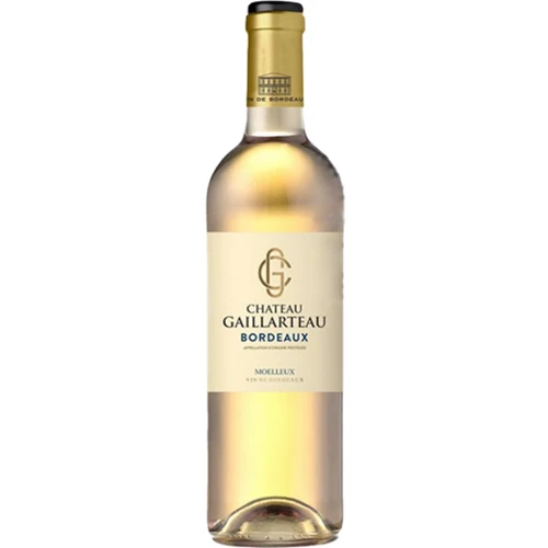 Вино Les Grands Chais de France Chateau Gaillarteau Bordeaux Blanc Moelleux белое полусладкое 11 % 0.75 л (WHS3500610155703)