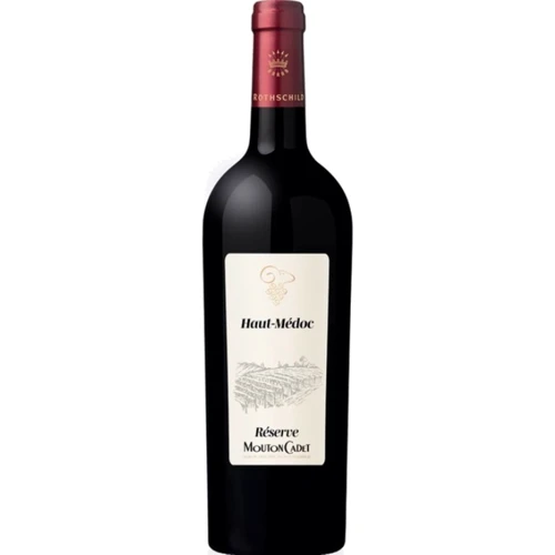 Вино Baron Philippe de Rothschild Mouton Reserve Haut Medoc червоне сухе 13.5 % 0.75 л (WHS3262151940759)