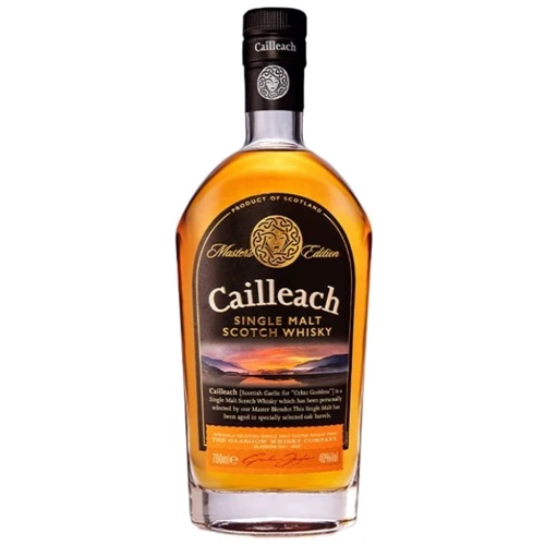 Віскі Glasgow Whisky Lighthouse Cailleach Master's Edition Single Malt Scotch Whisky 40% 0.7л (WHS5060169802476)