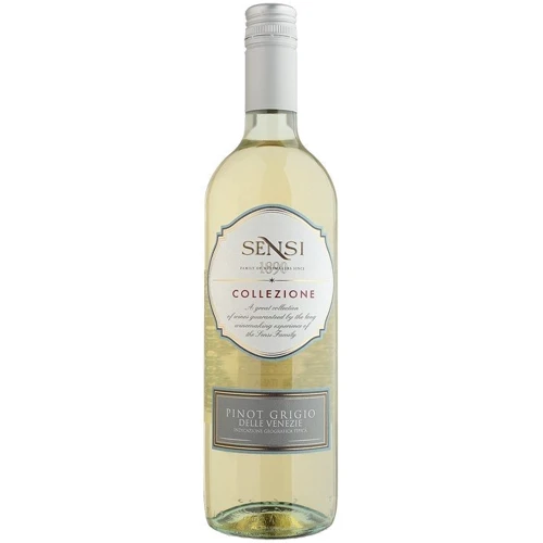 Вино Sensi "Collezione Pinot Grigio" (сухое, белое) 0.75л (BDA1VN-VSE075-025)